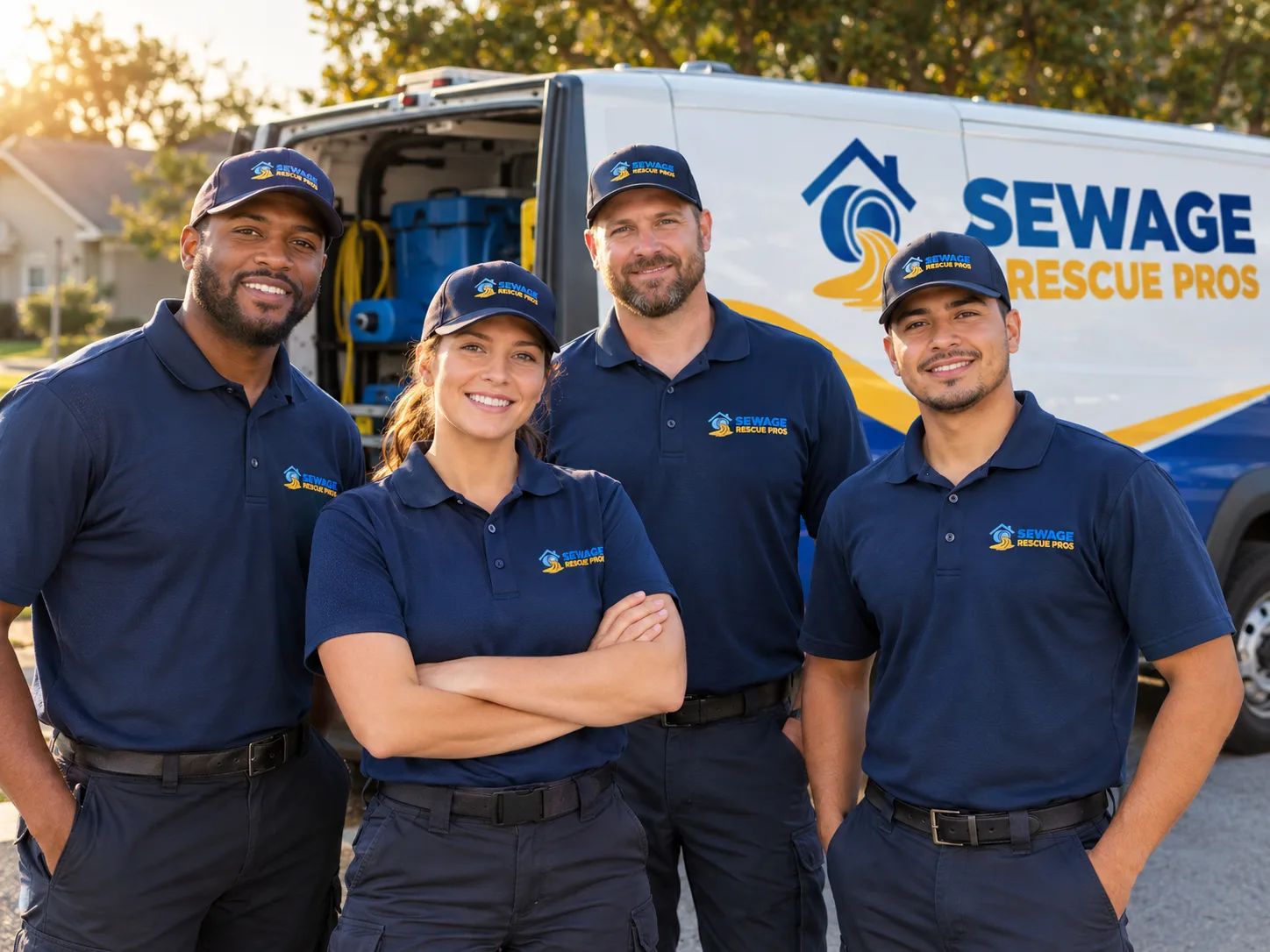 Sewage Backup Cleanup company in Hixton, WI